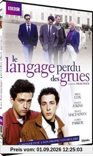 Le langage perdu des grues [FR Import]