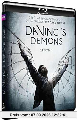 Coffret da vinci's démons, saison 1 [Blu-ray] [FR Import]