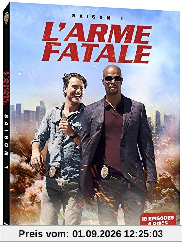 Coffret l'arme fatale, saison 1 [FR Import]