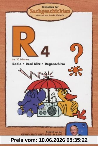 Bibliothek der Sachgeschichten - (R4) Radio, Blitz, Regenschirm