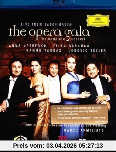 The Opera Gala - Live from Baden-Baden [Blu-ray]