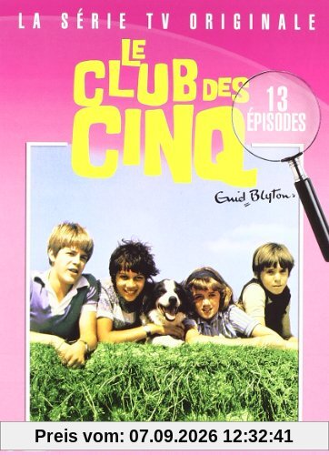 Coffret club des cinq, vol. 2 [FR Import]