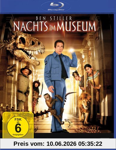 Nachts im Museum [Blu-ray]