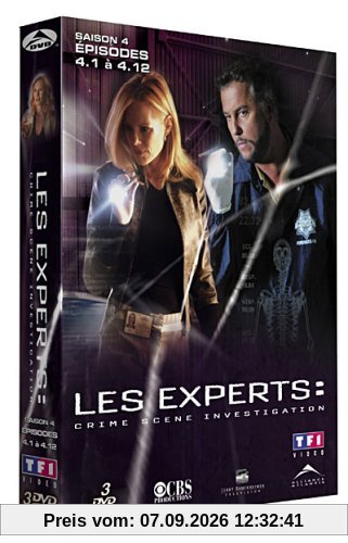 Les Experts : Saison 4, Partie 1 - Édition 3 DVD [FR Import]