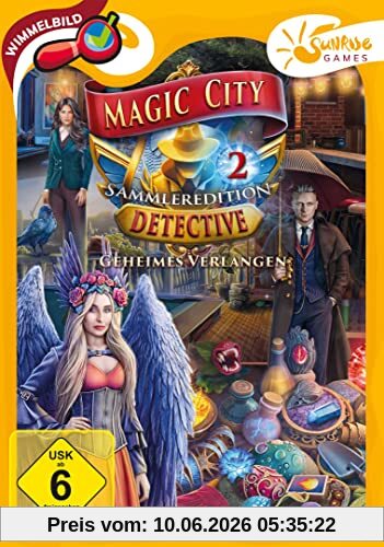 Magic City Detective 2: Geheimes Verlangen - Sammleredition