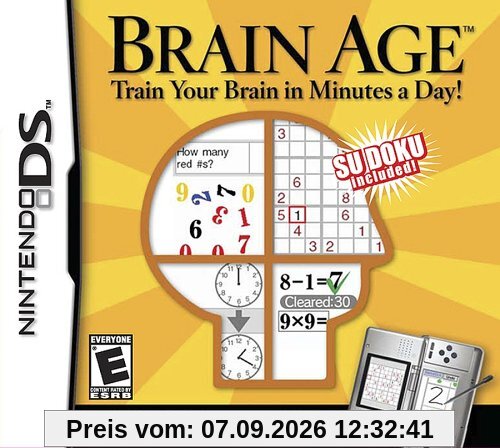 Dr Kawashima's Brain Training: How Old Is Your Brain? [UK Import]