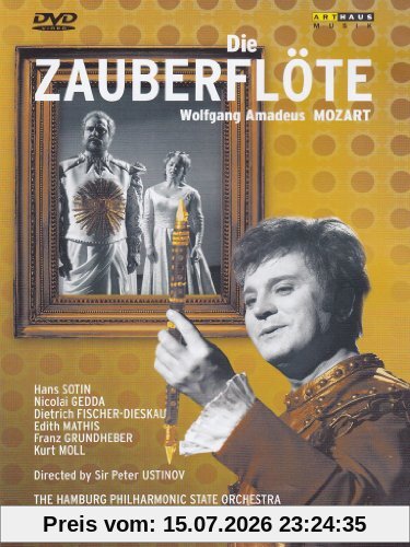 Sir Peter Ustinov Mozart, Wolfgang Amadeus - Die Zauberflöte