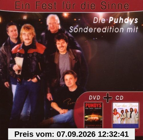 Puhdys - Ein Fest für die Sinne Sonderedition [2 DVDs]