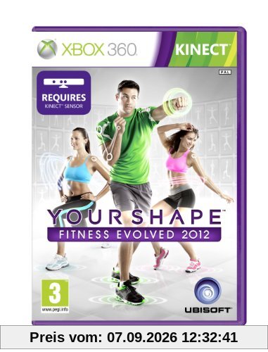 [UK-Import]Kinect Your Shape Fitness Evolved 2012 Game XBOX 360