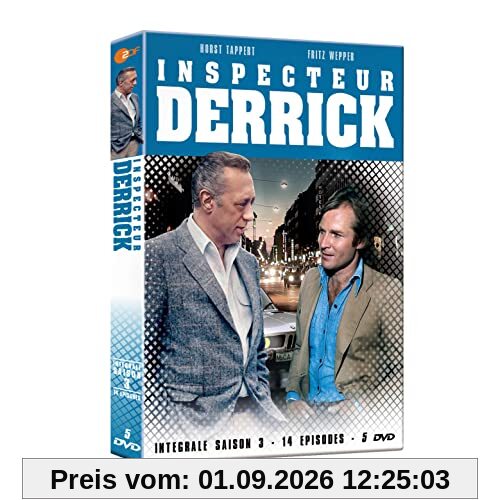 Inspecteur derrick - saison 3 [FR Import]