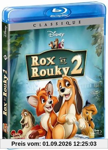 Rox et rouky 2 [Blu-ray] [FR Import]