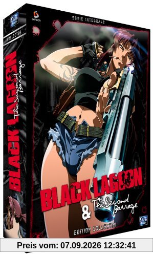 Black Lagoon - Intégrale - Edition Collector (6 DVD + Livret)