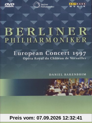 Die Berliner Philharmoniker - Europakonzert 1997, Versailles