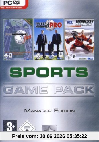 Game Pack Sports: Manager Edition (DVD-ROM)