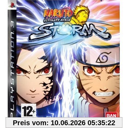 Naruto ultimate ninja storm - Version collector [FR Import]