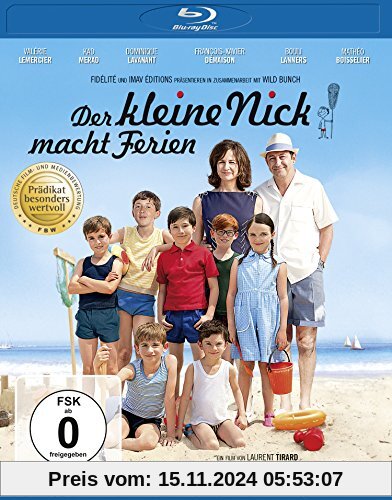 Der kleine Nick macht Ferien [Blu-ray]