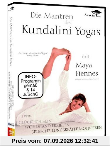 Die Mantren des Kundalini Yoga [3 DVDs]