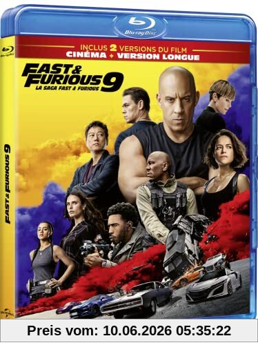 Fast and furious 9 [Blu-ray] [FR Import]