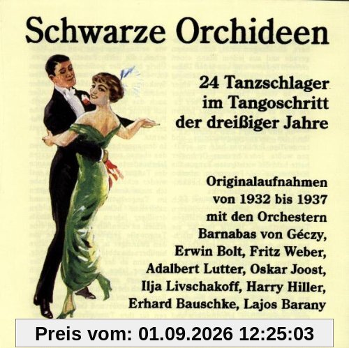 Schwarze Orchideen
