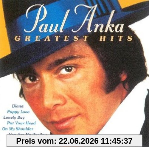 Paul Anka Greatest Hits