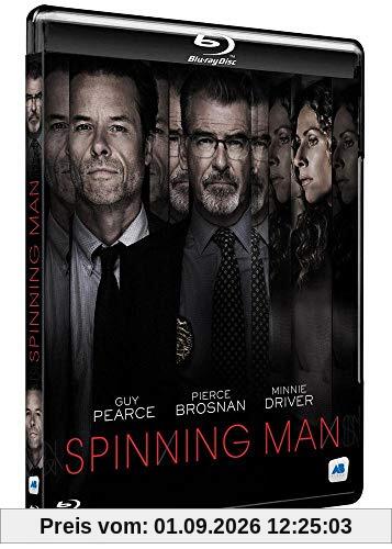 Spinning man [Blu-ray] [FR Import]