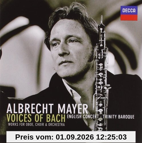 Bach-Werke für Oboe und Chor (Int. Version)