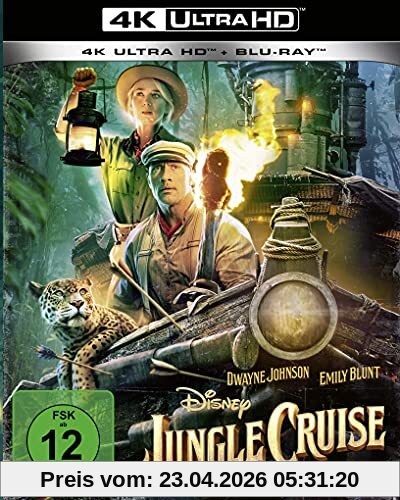 Jungle Cruise (4K Ultra HD) (+ Blu-ray 2D)