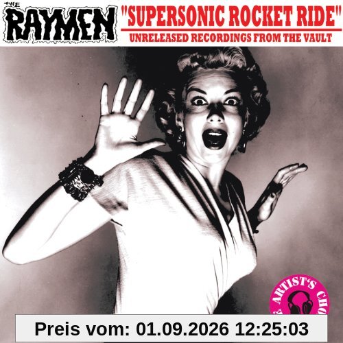 Supersonic Rocket Ride