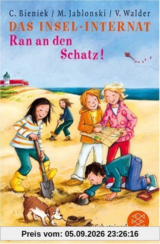 Das Insel-Internat: Ran an den Schatz!