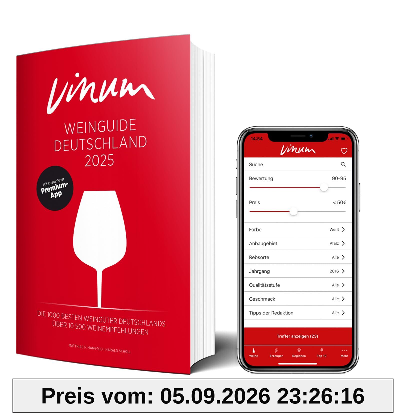 VINUM Weinguide Deutschland 2025