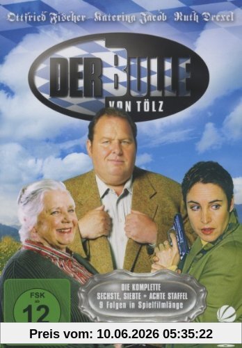 Der Bulle von Tölz - Staffel 6 - 8 [5 DVDs]