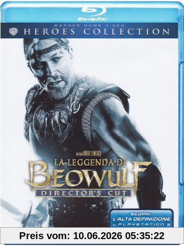 La leggenda di Beowulf (director's cut) [Blu-ray] [IT Import]