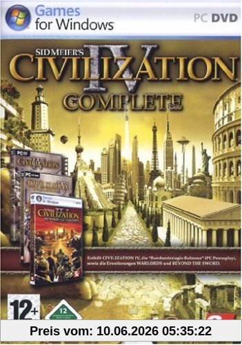 Civilization IV - Complete (DVD-ROM)