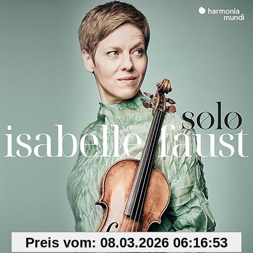 Isabelle Faust Solo (Baroque Works For Solo Violin)
