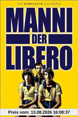 Manni, der Libero - Collectors Box [3 DVDs]