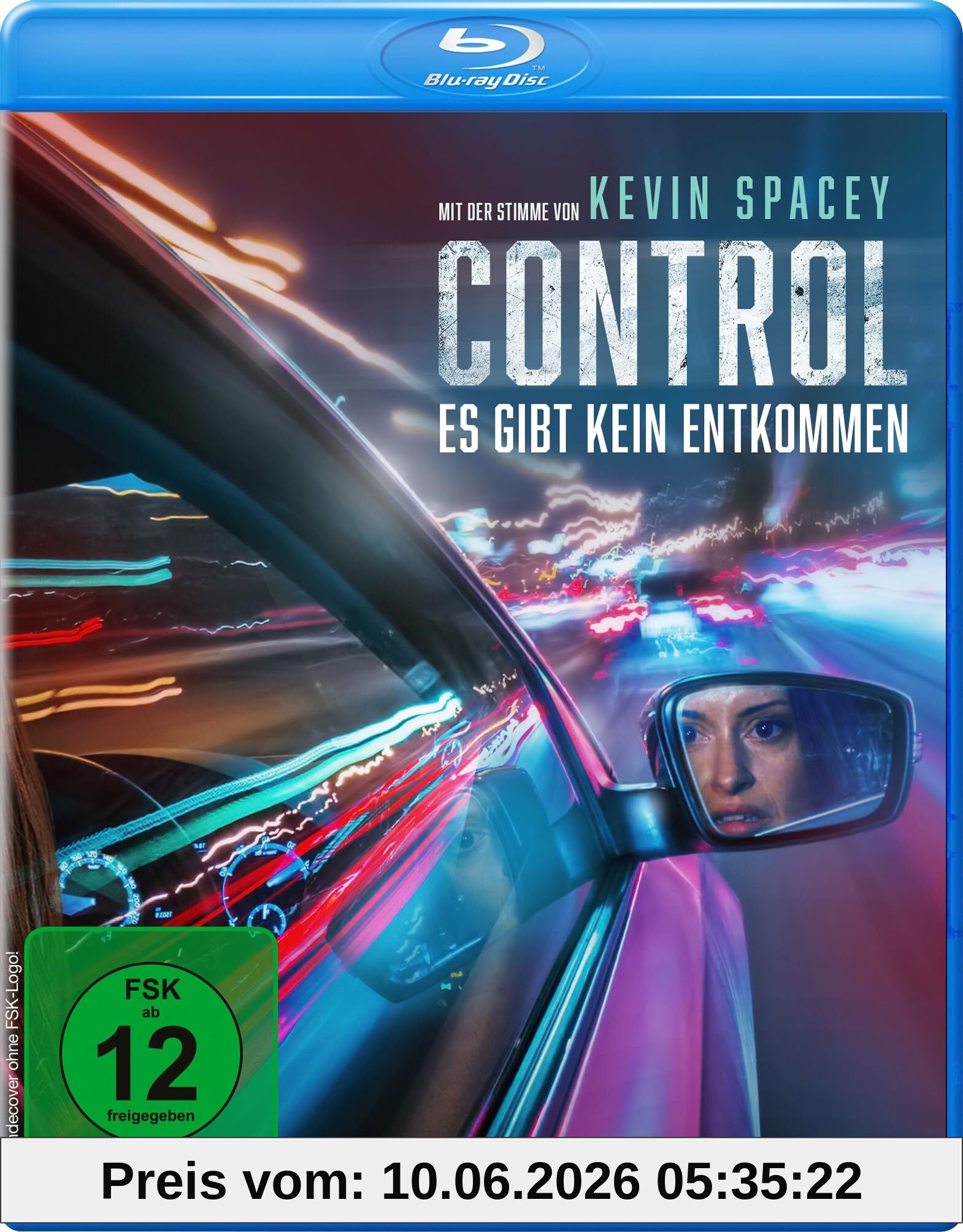Control - Es gibt kein Entkommen! [Blu-ray]