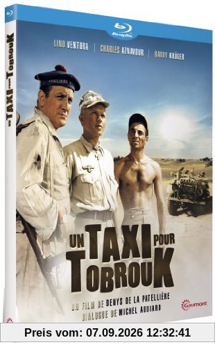 Un Taxi pour Tobrouk [Blu-ray]