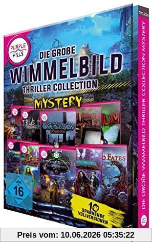 Die große Wimmelbild Mystery Thriller Collection [