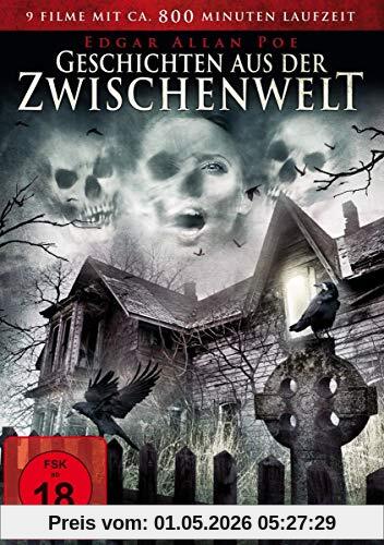 Edgar Allan Poe - Geschichten aus der Zwischenwelt (3 DVD Box mit 9 Filmen)