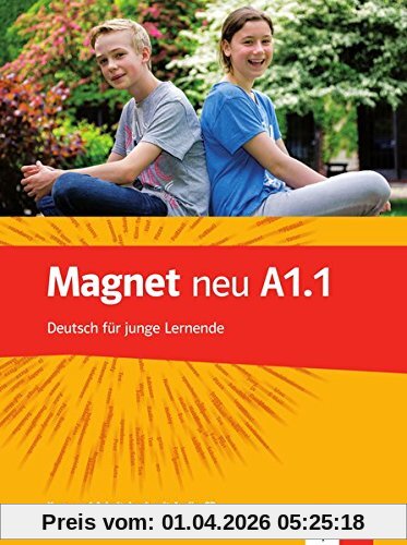 Magnet neu A1.1: Kurs- und Arbeitsbuch mit Audio-CD