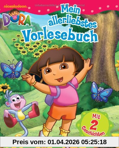 Dora - Mein allerliebstes Vorlesebuch