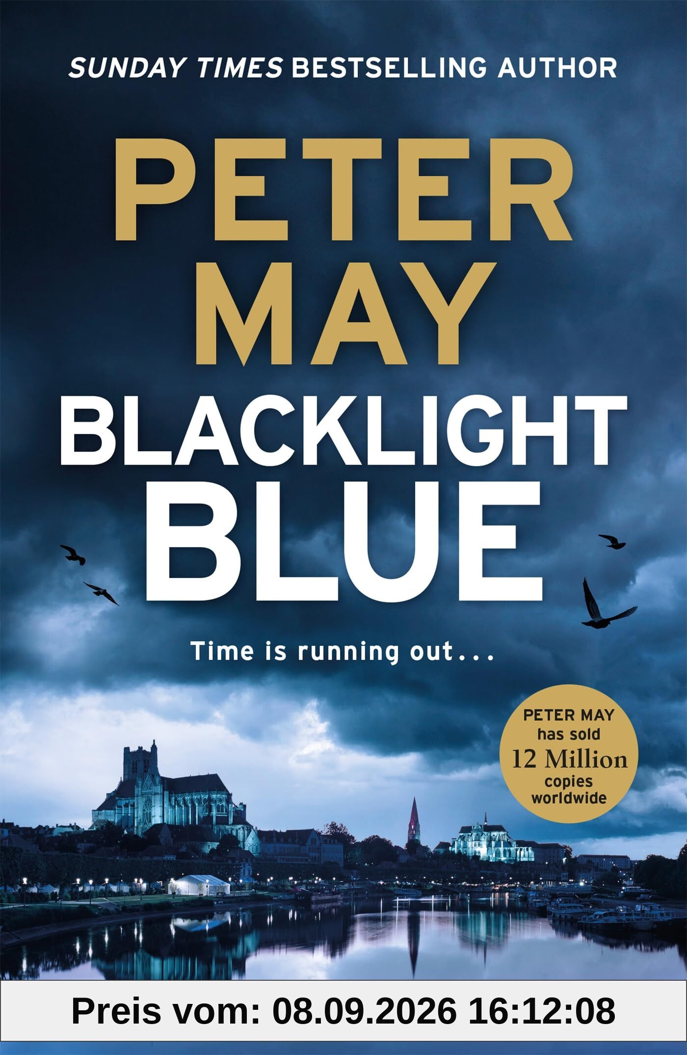 Blacklight Blue: A suspenseful, race against time to crack a cold-case (The Enzo Files Book 3)