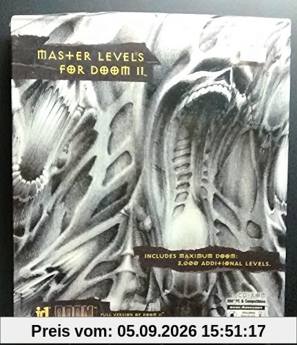 CD-Master Levels für Doom II