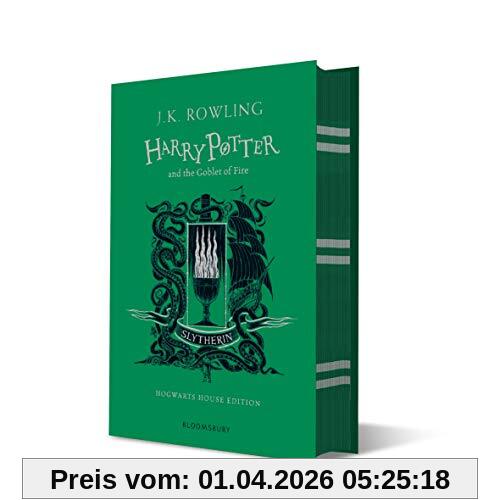 Harry Potter and the Goblet of Fire – Slytherin Edition (Harry Potter House Editions)