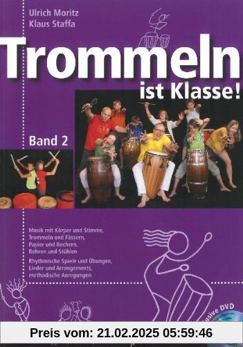 Trommeln ist Klasse! 2, mit DVD