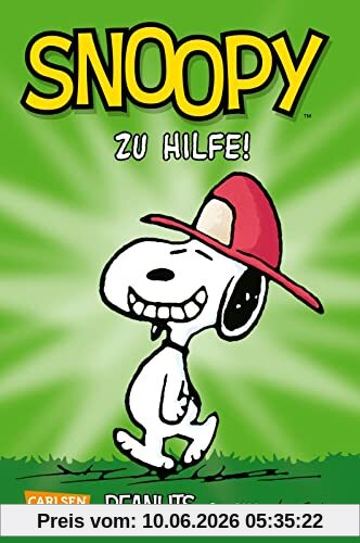 Peanuts für Kids 6: Snoopy – Zu Hilfe!: Peanuts - Comics für Kinder (6)