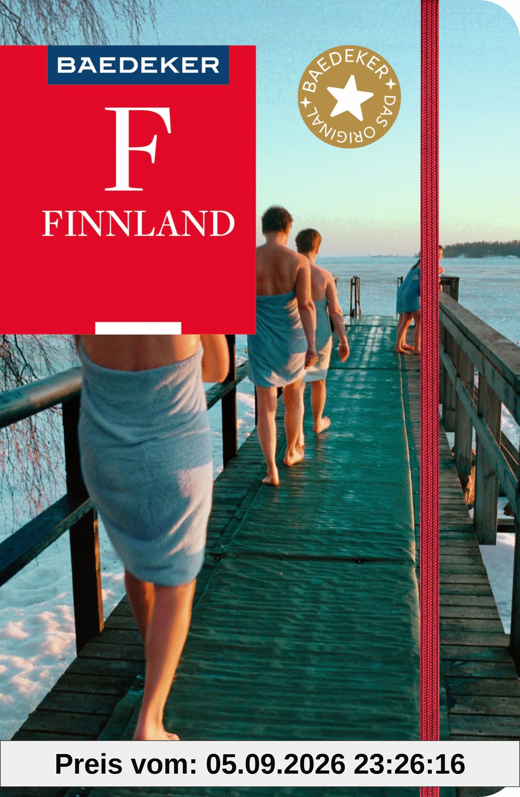 Baedeker Reiseführer Finnland: mit praktischer Karte EASY ZIP