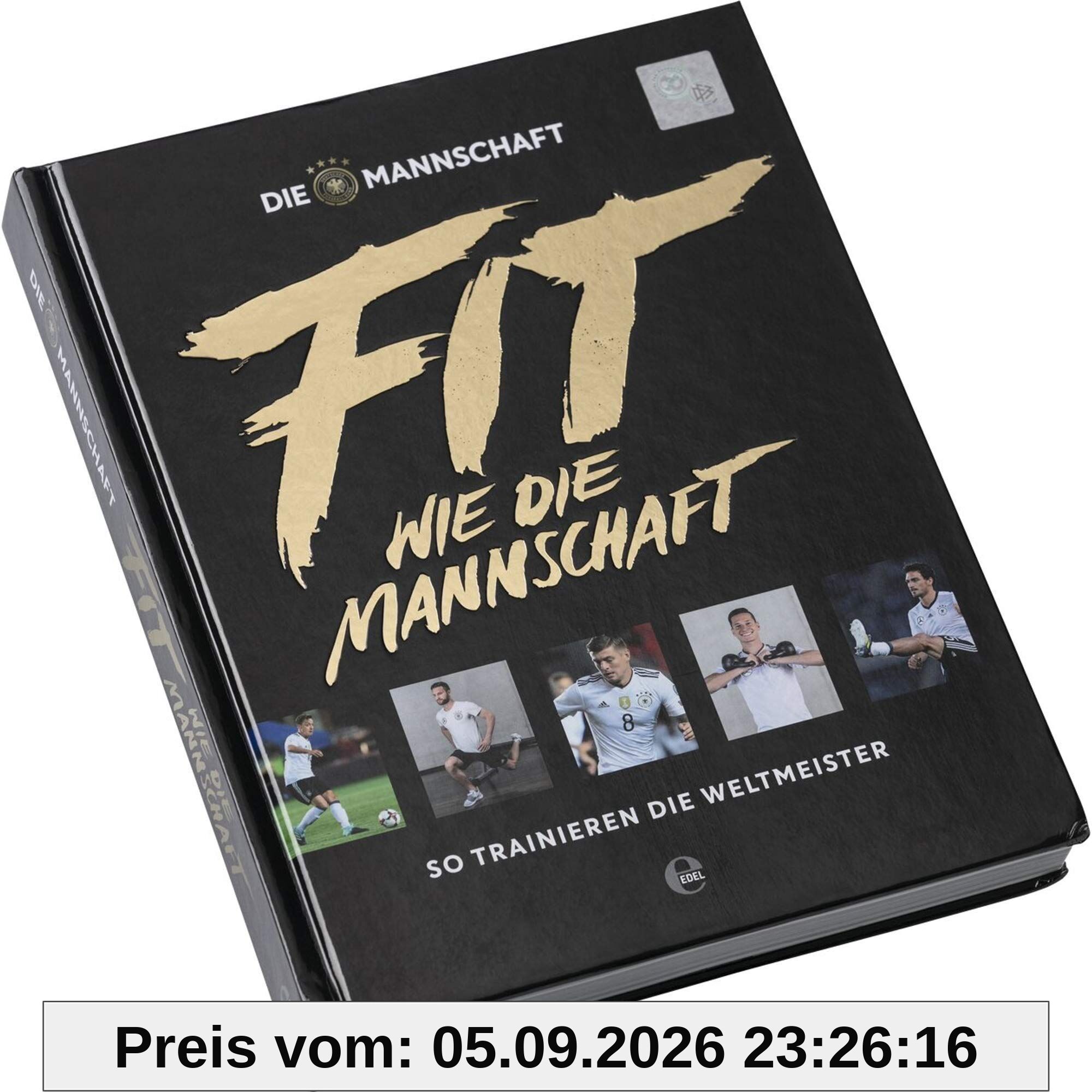 Fit wie die Mannschaft