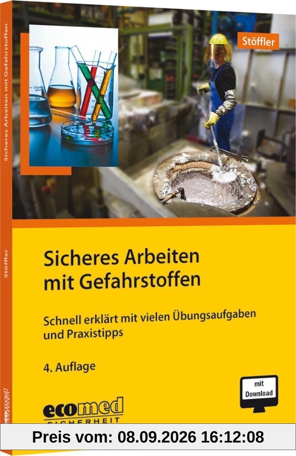 Sicheres Arbeiten mit Gefahrstoffen