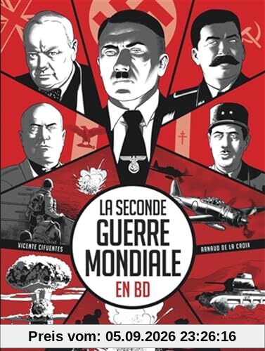 La Seconde Guerre mondiale en BD